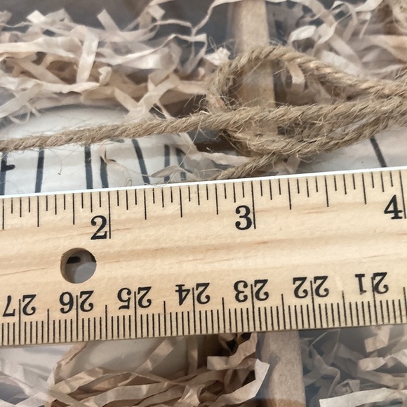 Rae Dunn Believe Wish Hope Ceramic Ornaments - Picture 7 of 7